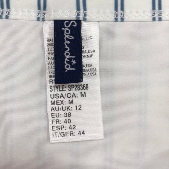 NWOT Splendid Stormy Story High Waisted Bottoms - Picture 4 of 8